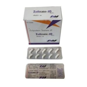 Ambien 10mg (Zoltrate)